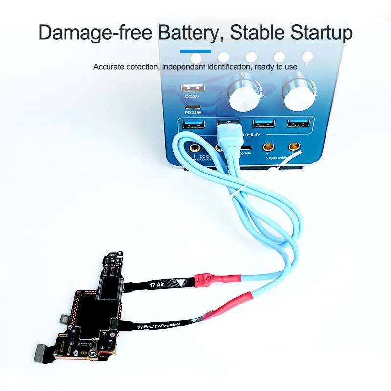 SUNSHINE SS-908H Cavo di avvio di alimentazione Avvio senza batteria Avviamento stabile senza danni per alimentatore dedicato serie IP16/17