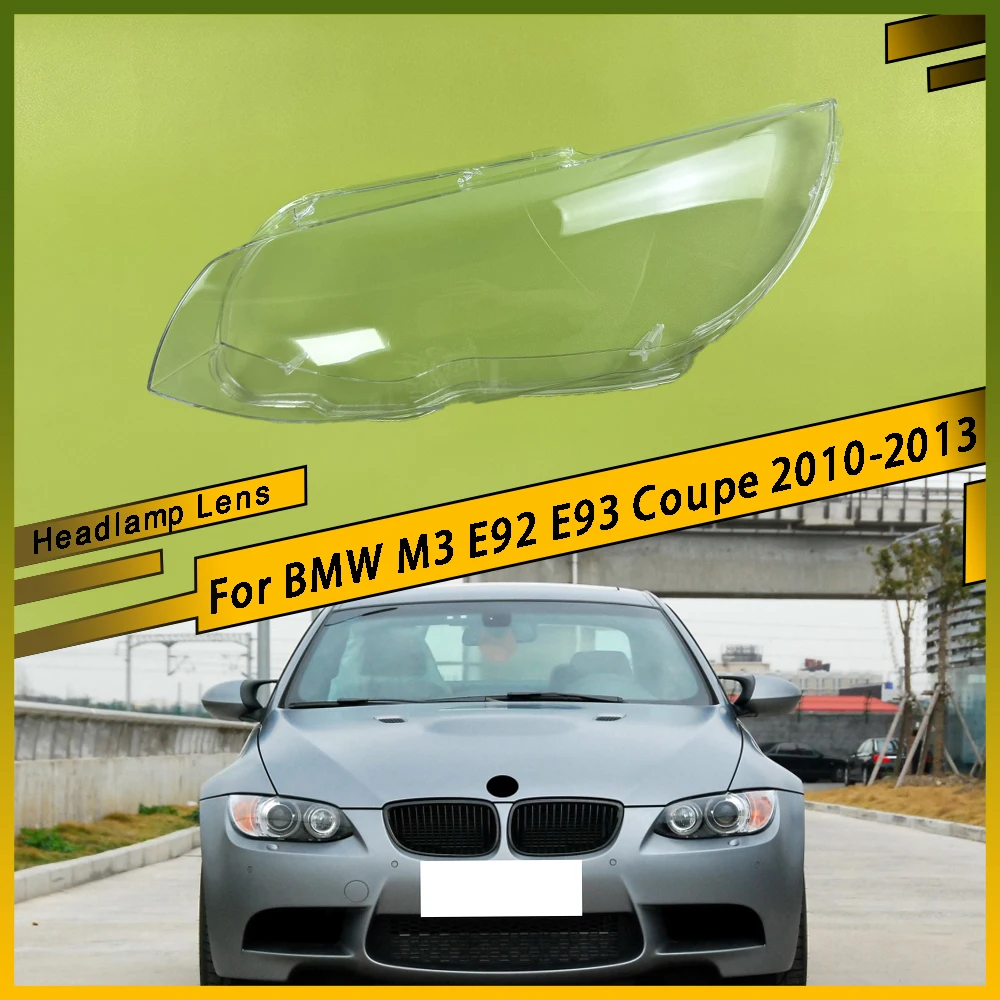 

Car Headlight Shell Headlight cover Headlamp Lens Headlight Glass Auto Shell Cover For BMW M3 E92 E93 Coupe 2010 - 2013
