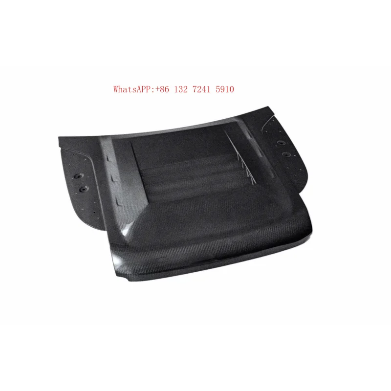 High Quality  Carbon Fiber Front Bonnet Hood