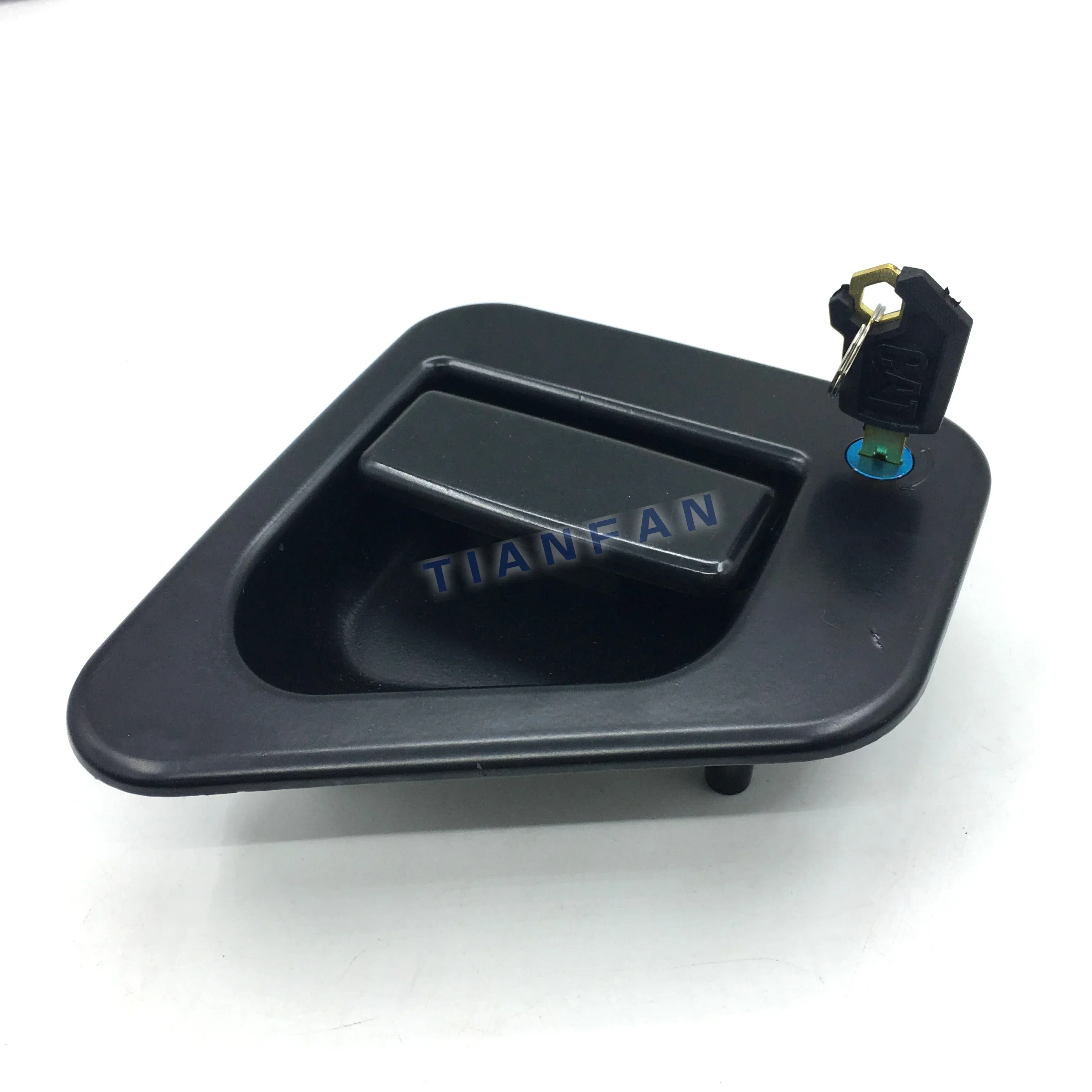 Cab Door Lock Assembly Handle Car Door Lock For E320gc/323/330/336/345GC/349 Excavator Parts