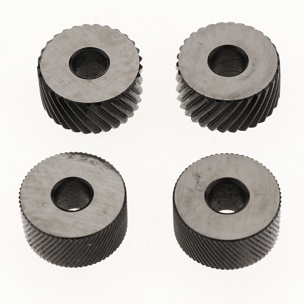 Striated Reticulated Straight Knurling Tools Large Capacity Alloy Wheel Bearing Kit for Metal Lathe Machining