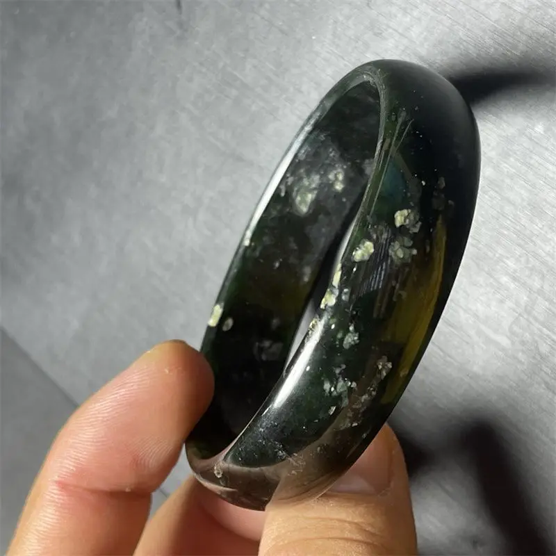 Yaowang Graphite Green Serpentine Bracelet