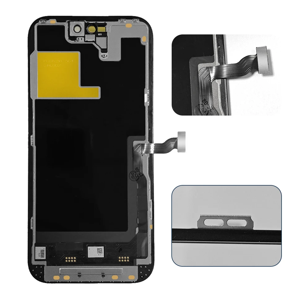 Pantalla OLED para iPhone 14 Pro, LCD con táctil y digitalizador, 3D Touch, repuesto 3
