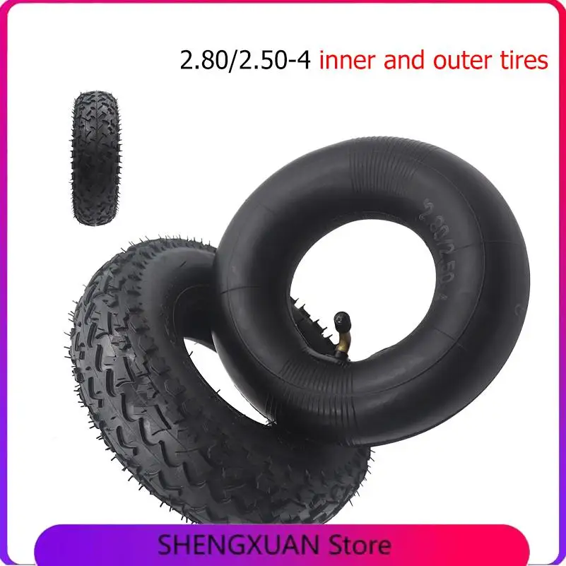 

Внедорожные шины 2.50-4 (внутренняя и внешняя) для электросамокатов / электроскутеров