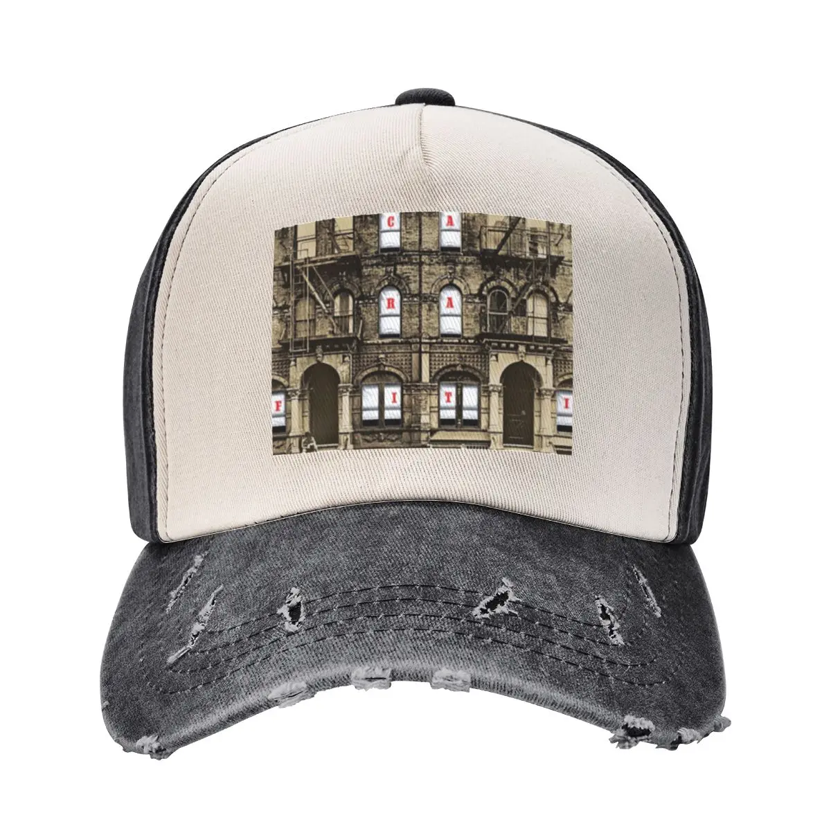 

Physical Graffiti (HQ) Baseball Cap sun hat cute Brand Man cap Thermal Visor Golf Wear Men Women's
