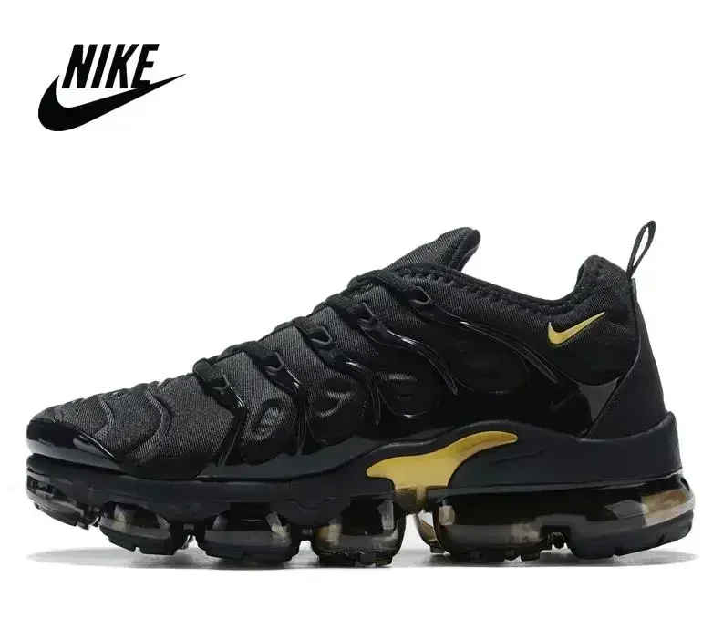 Original Nike Air Max Vapormax Plus TN Vascular Atmosphere Cushion Men's Air Cushion Running Shoes Size 40-46 924453-002