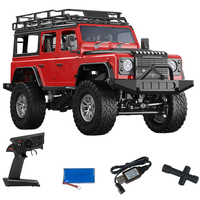D110 RC Climbing Car 1/14 4WD Remote Control Off-Road Vehicle 2.4G Radio Remote Control High Speed ​​Climbing Car Model Boy Toy