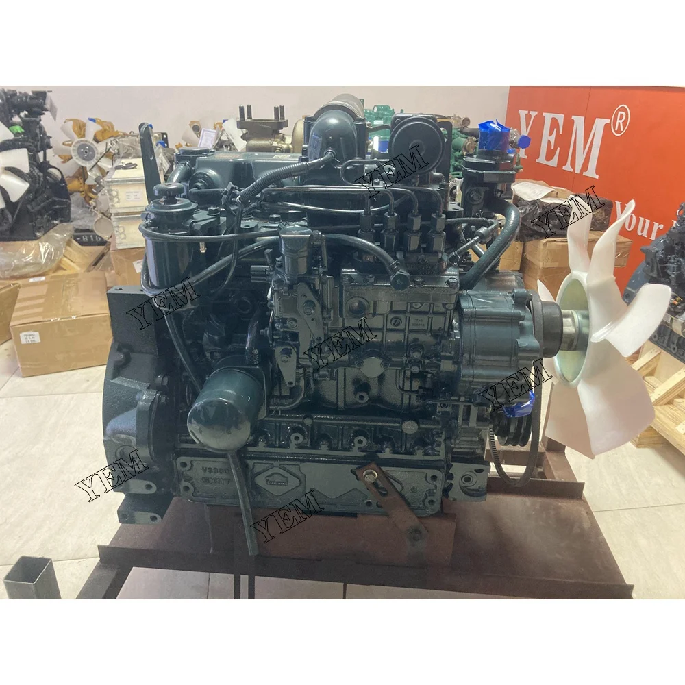 Complete Engine For Kubota V3800 Engine Parts