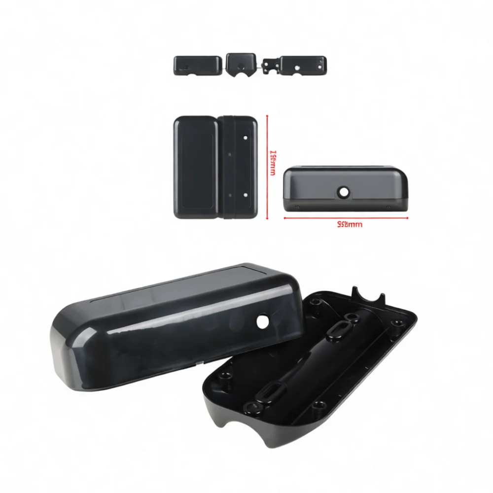 Electric Bicycle Controller Case Box Ebike Plastic Shell Protection Housing For Mountain Bike Lithium Battery Conversion Kit