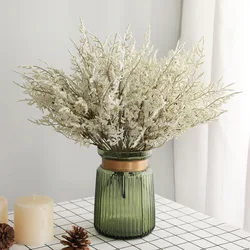 7 Forks 25 Heads Lover Grass Living Room Wedding Home Decoration Bouquet Desktop Decoration Artificial Flowers