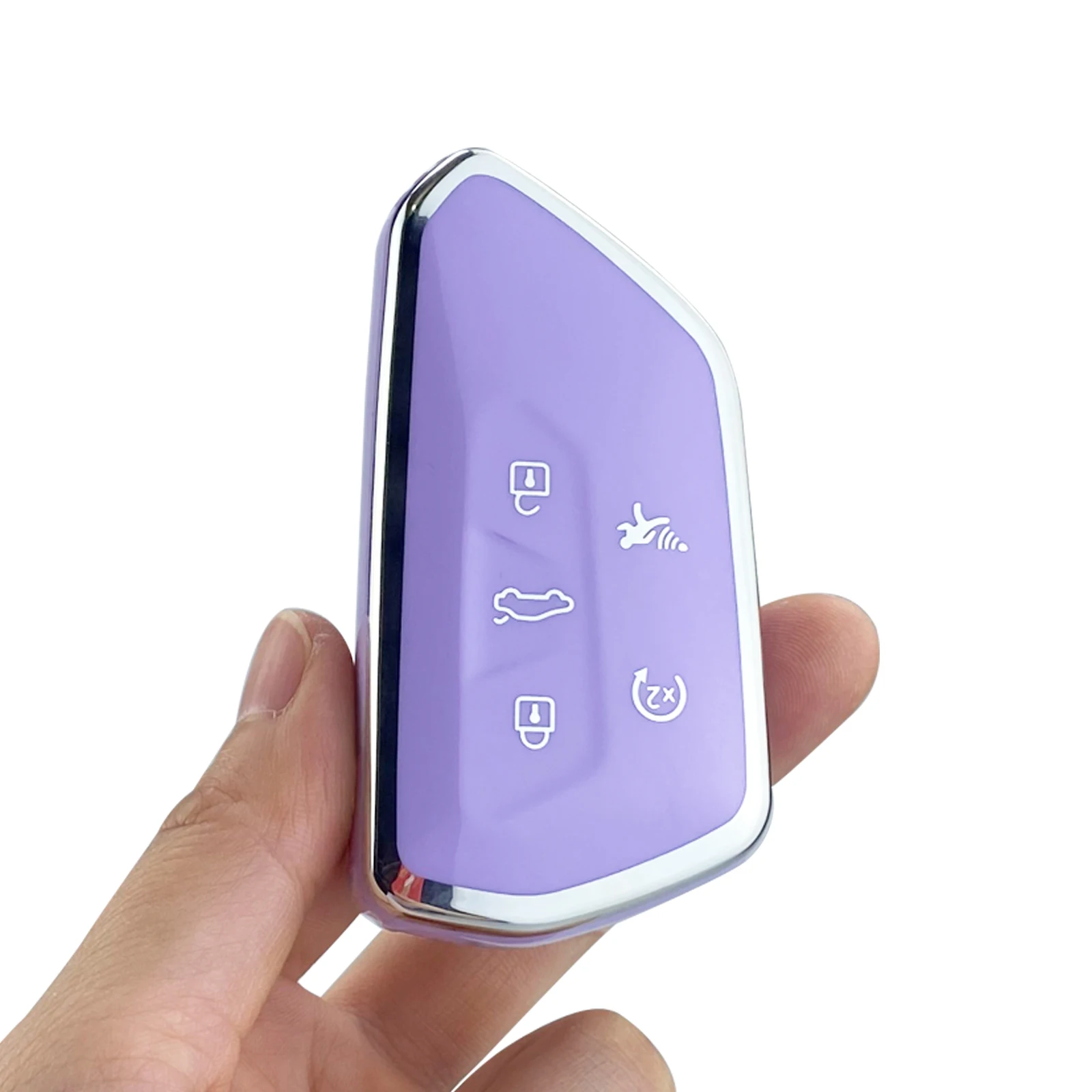 حافظة غطاء مفتاح فوب متوافقة مع ملحقات VW Golf 8 ID.3 ID.4 MK4 Tarraco Ateca Skoda Octavia #3