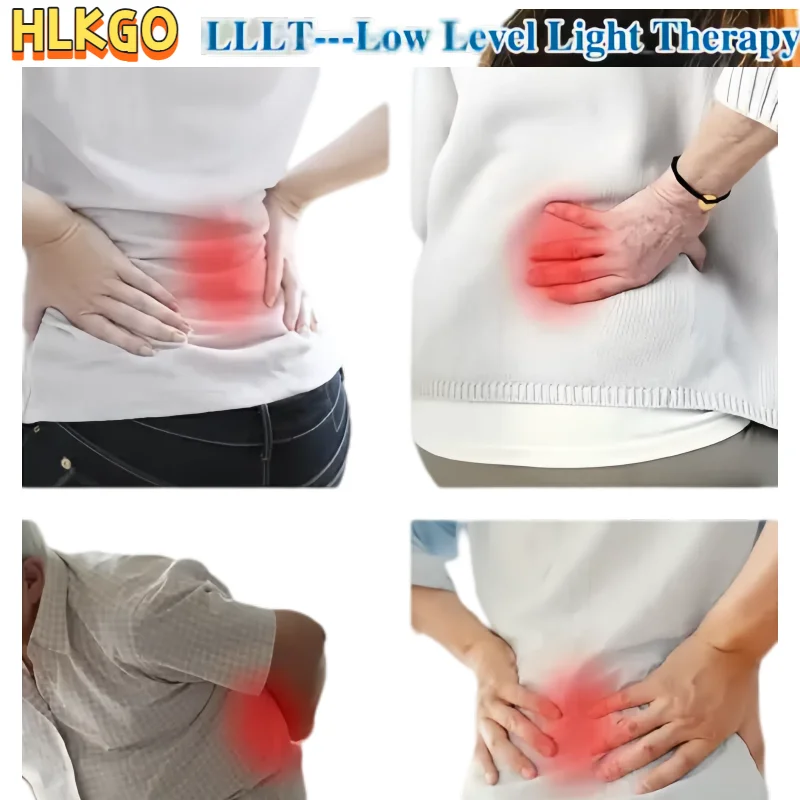 

Medical 650nm+808nm Dual Wave Laser Therapy Professional Grade System for Non-Healing Wounds & Arthritis Pain Relief