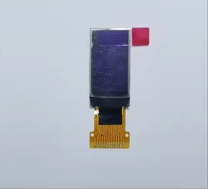 بديل OLED مقاس 0.78 بوصة للوحدات الإلكترونية وأطقم لوحة تحكم متحكم صغير يمكنك صنعها بنفسك