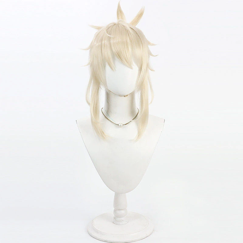 Game nikke Grave Cosplay Wig Grave Beautiful You Cosplay Hair For Hallowmas Comicon Party Adult Women Man