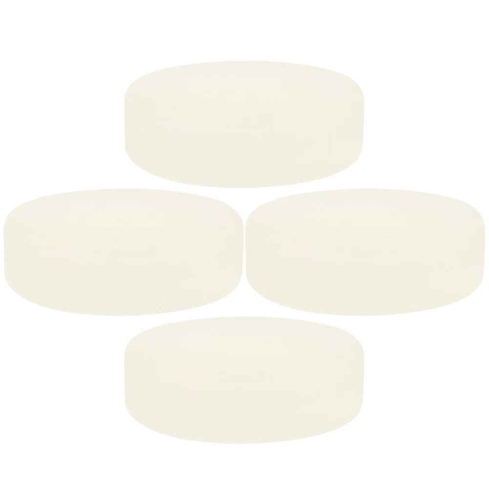 

4pcs Pvc Ice Hockey For Training Durable Lightweight Practice Puck Outdoor Sports Supplies Hockey Training Puck Competition