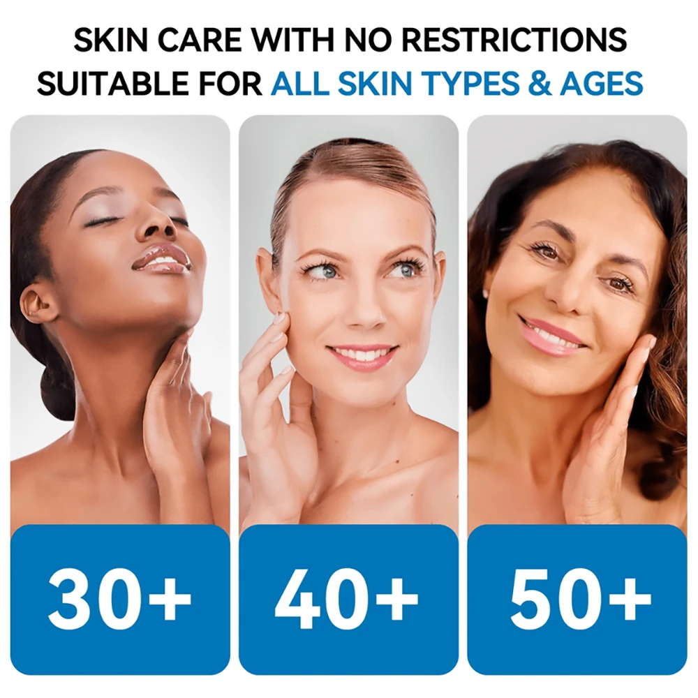 GHK-CU Cream - Антивозрастной увлажняющий крем для лица, укрепляющий и увлажняющий для всех типов кожи, подходит для мужчин и женщин.