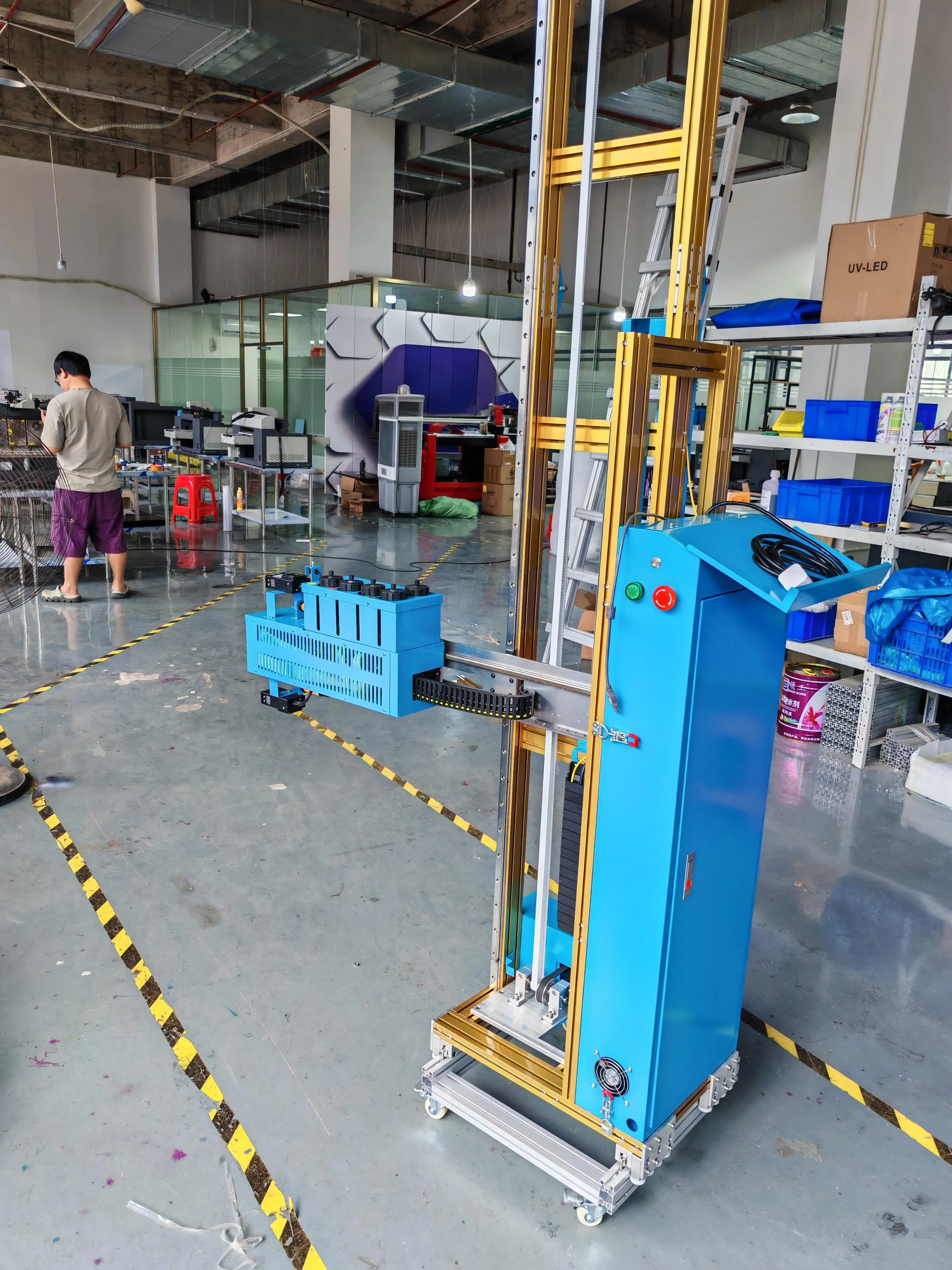 Double DX7 Head Uv …