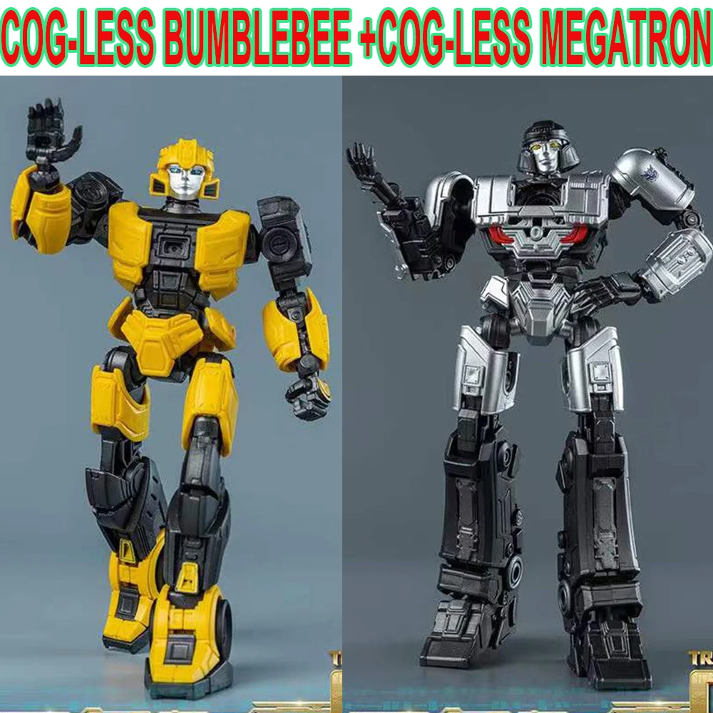 YOLOPARK Optimus Prime Megatron Elita Bumblebee Transformers Toy