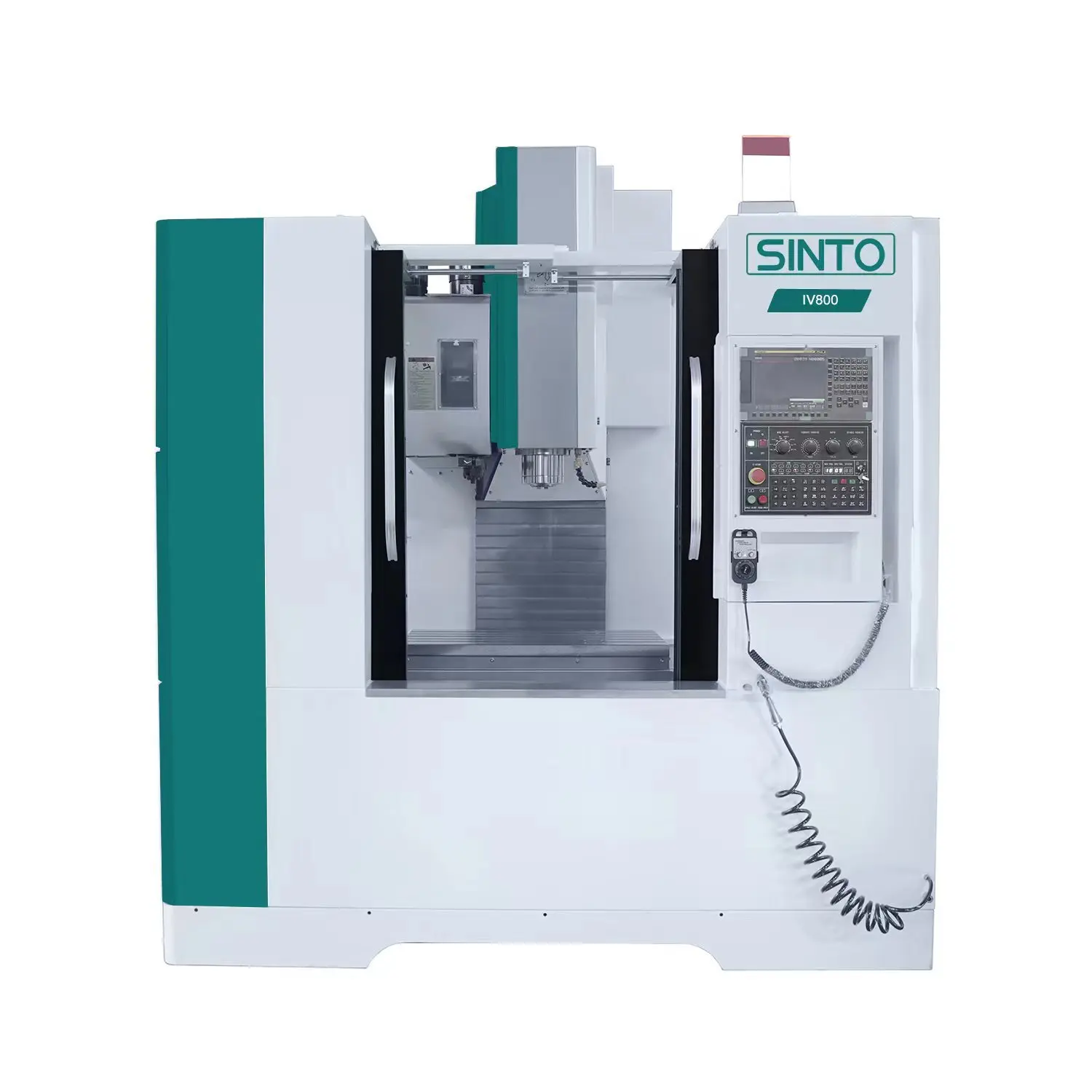 Fast Speed 3 Axis CNC Milg Hine Vertical Hining Center Sinto IV800 With 24 Tools Magazine For Mould