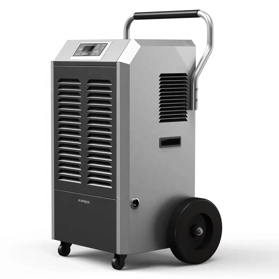 

Conloon 158Pints Portable Armrest Dehumidifier For Warehouse Storage Room