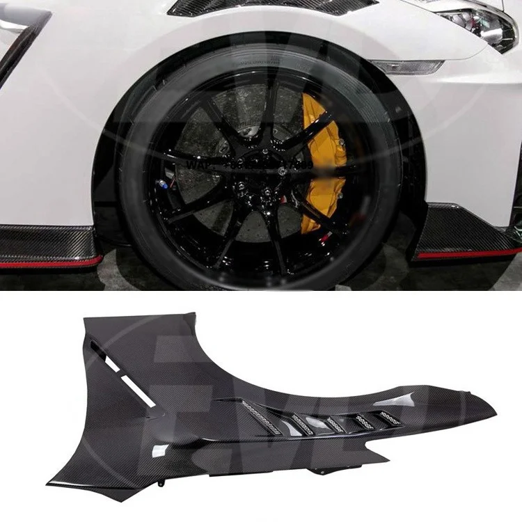 2020 NISMO STYLE BODY KIT CARBON FIBER FRONT FENDER for 2008-2019  GTR R35