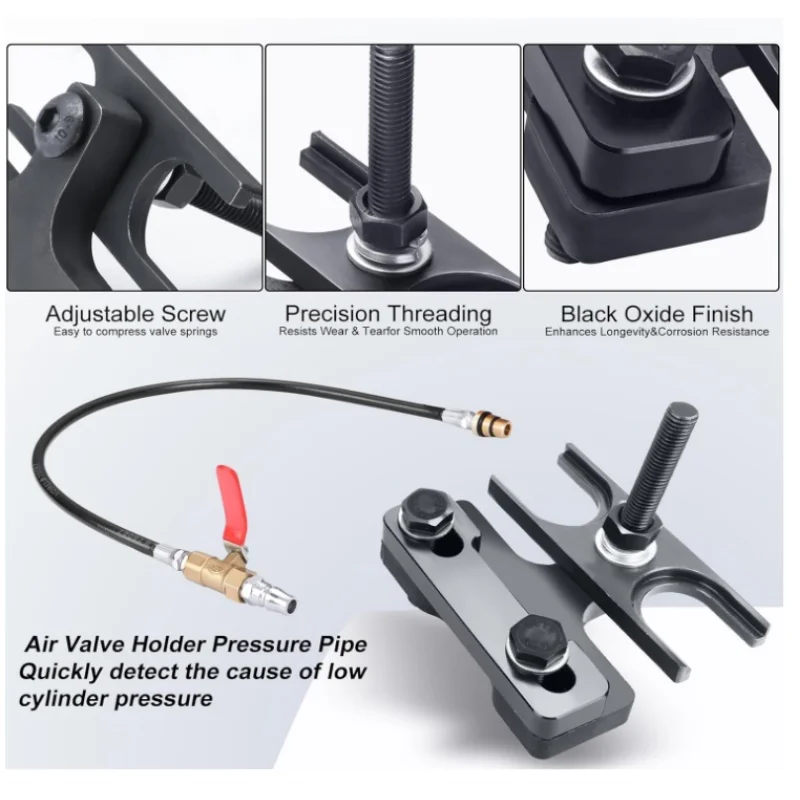 أداة ضاغط زنبركي الصمام 67605 - أداة خرطوم حمل المحرك وصمام الهواء لمحرك 4.8 5.3 5.7 6.0 6.2 LS1 LS2 LS3 LS6