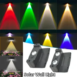 1 Pcs Solar Wall Light IP65 Waterproof LED Outdoor Spotlight Powered Decoration Porch illumination Fence Balcony Garden