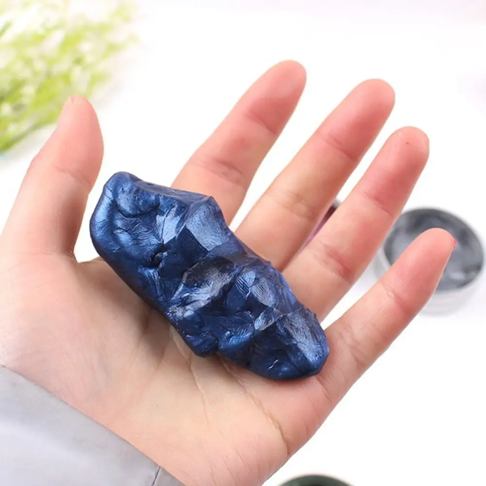 

Resin Magnetic Bouncing Mud Colored Clay Ferrofluid Magnetic Suction Clay Interactive with Magnet Mud Playdough Kids Toys