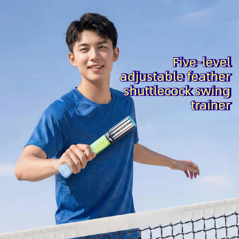 

Adjustable Badminton Swing Trainer Single Practice Shuttlecock Swings Trainer Durable Swing Power Device Portable Sports Parts