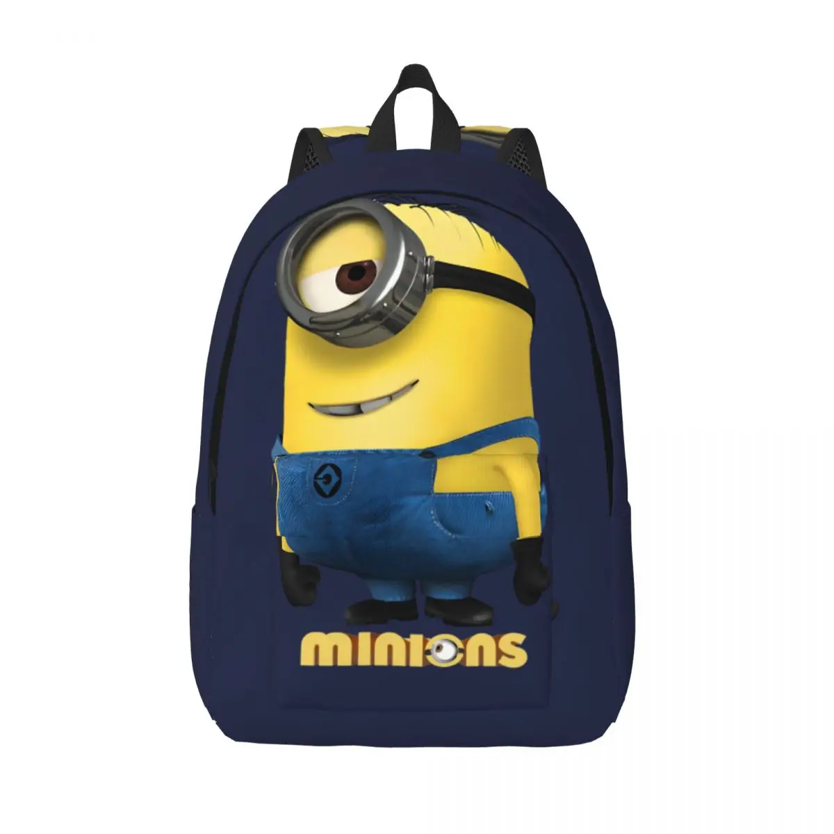 Minions Bookbag Despicable Me Minions Students High Street Travel Gift Retro Washable Kindergarten Bag