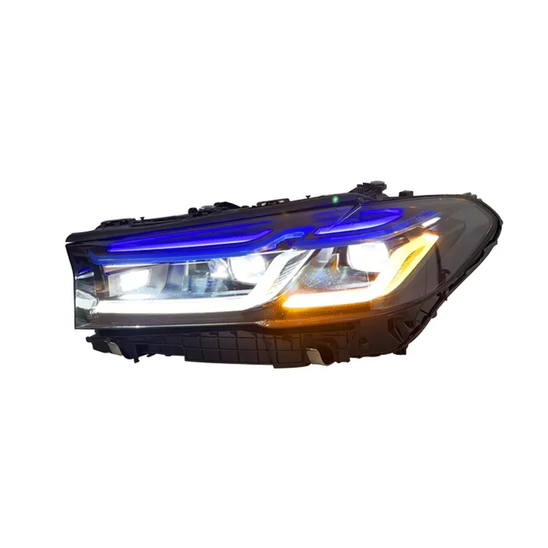 It is suitable for 18-22 BMW 5 series M5 Thunder headlights modified G30G38 laser headlights assembly