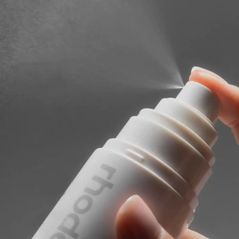 جديد الزجاج ضباب ترطيب الوجه رذاذ الماء الحليب جوهر العناية بالوجه الشمس نقع جيب أحمر الخدود كريم ملمع الشفاه أحمر الشفاه ماكياج #2