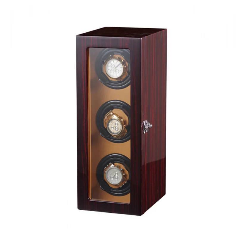 3 + 0Nuovo avvolgitore automatico per orologio Disponibile all'ingrosso Marlboro Dispositivo per orologio che scuote il motore Custodia rotante per orologio