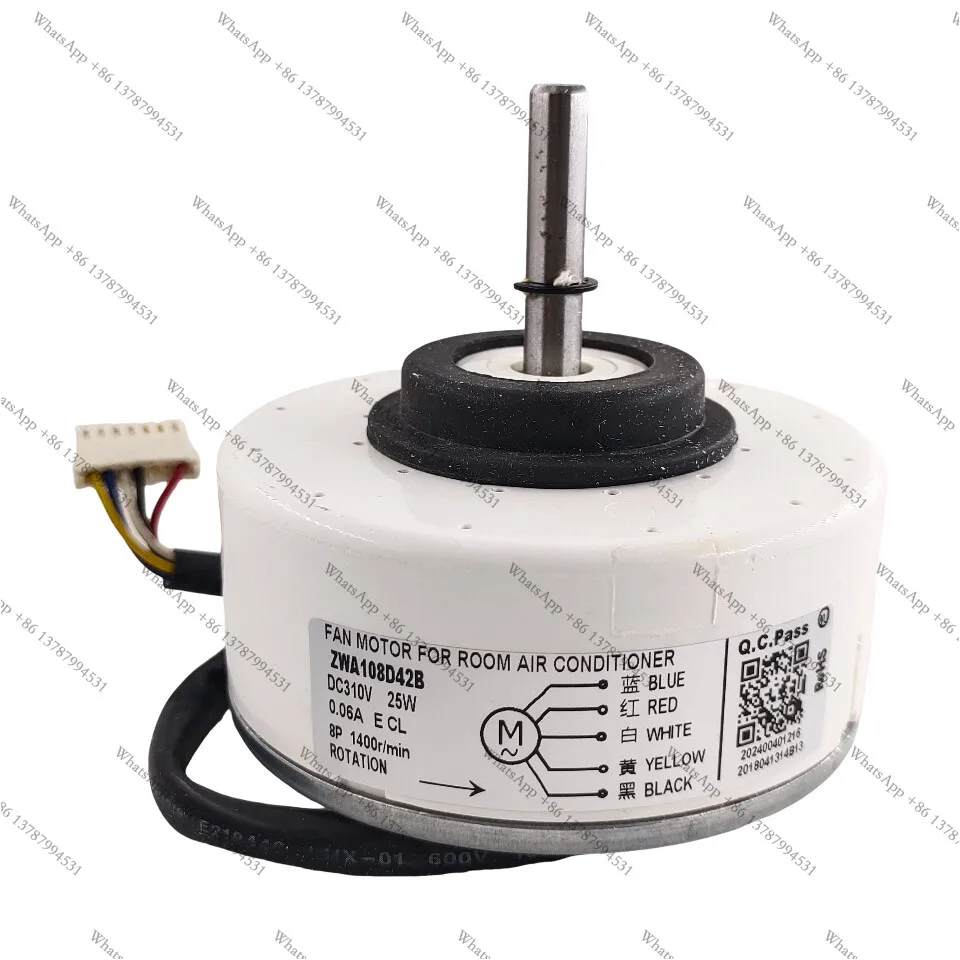 new for air conditioner ZWA108D42B 1838324.D Fan motor