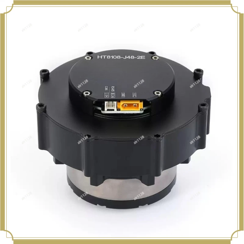 Dual Stage Planetary Gear Reducer, High Torque Stable Drive for Industrial Machinery