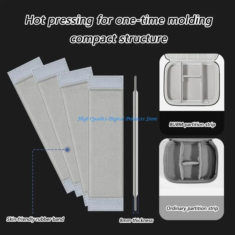 U2JE Single Layer Carrying Design For Digital Devices Office Supplies Travel Needs Storage Bags