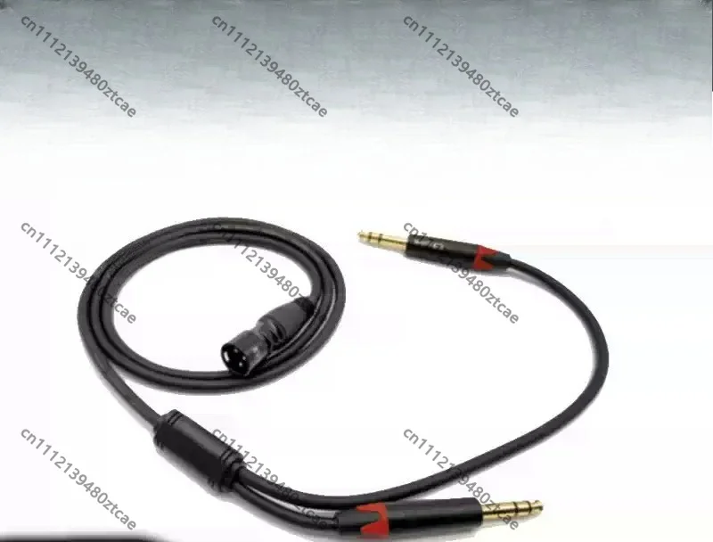 1.5 Meter 3-Pole TRS Balanced Audio Return Cord, Audio Signal Wire For Acoustic Measurement Test