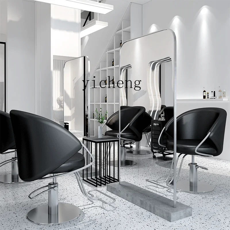 TQH6.12 Barber Shop Chair Internet Celebrity Hairdressing Chair for Hair Salon Lifting Seat Rotatable Hot Dyeing Chair