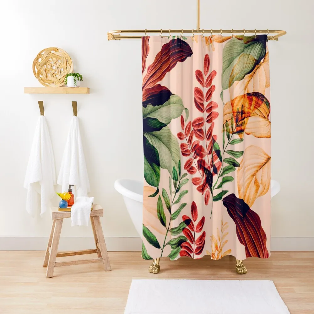 Tropical Rainforest Shower Curtain Luxury Bathroom Shower Curtain Curtains For Bathroom Elegant Bathroom Curtain