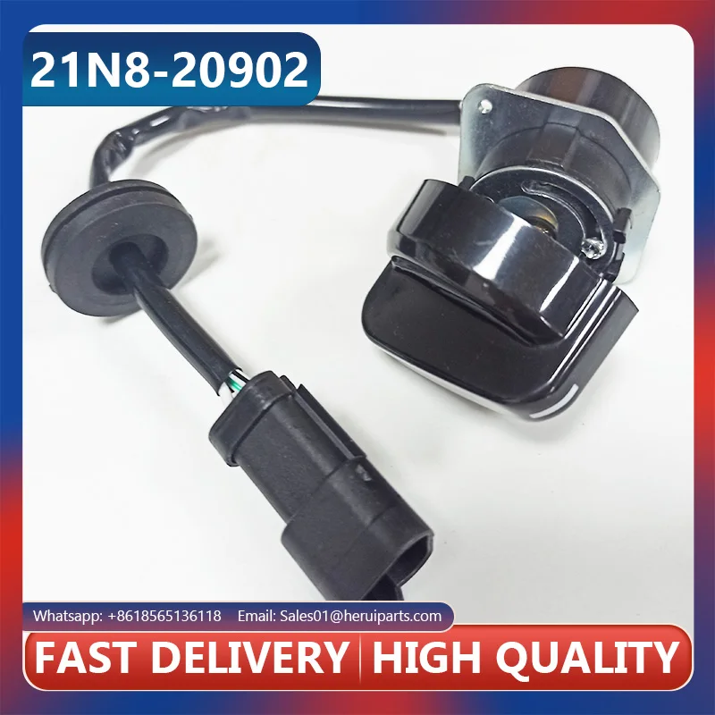 21N8-20902 21N820902 Excavator Throttle Switch Knob For Excavator R220-5 R130LC-7 R140LC-7 R150LC-7 R210LC-7 R215LC-7 R220LC-7