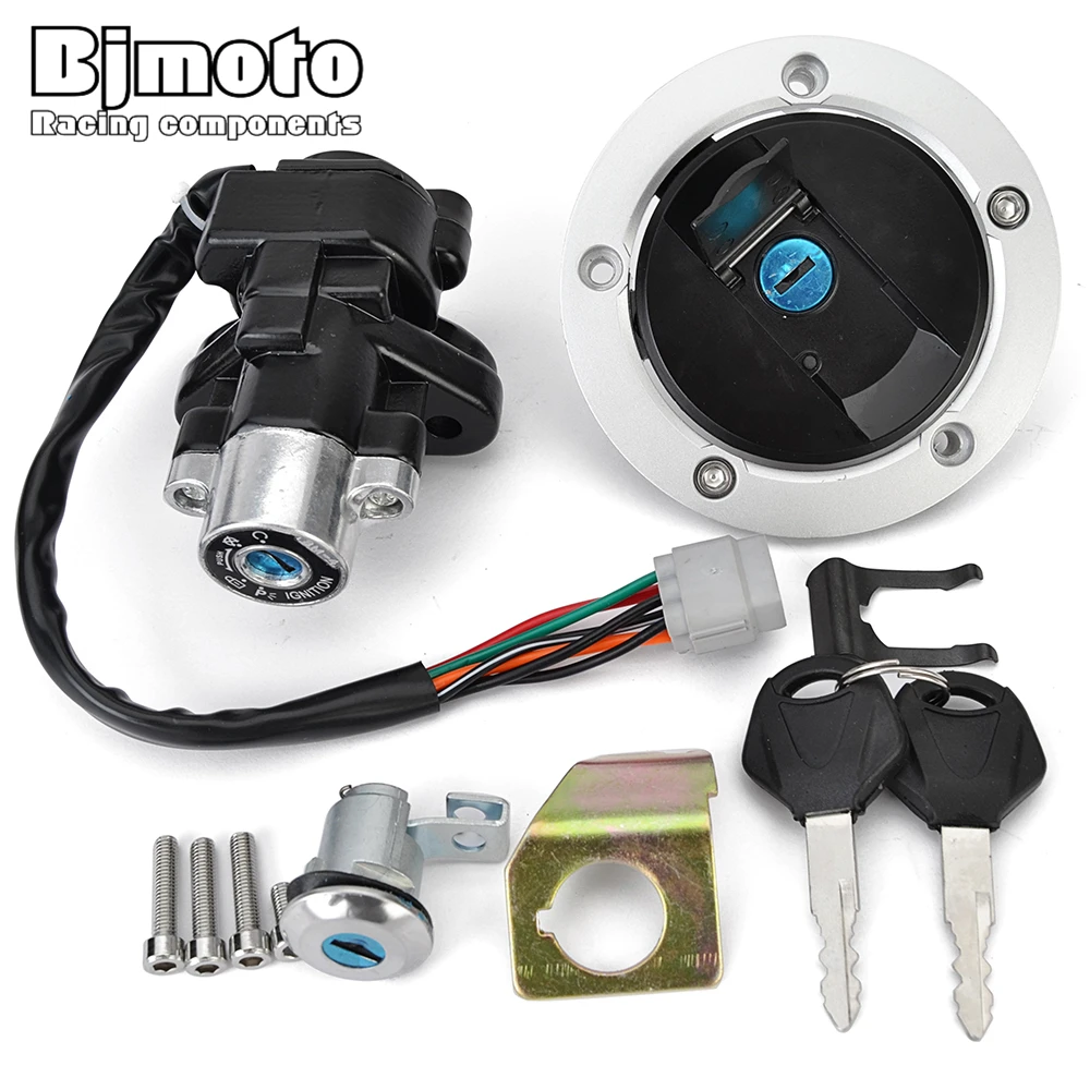 Ignition Switch Seat Lock For Suzuki GSF650 GSF650S GSF1200S GSF1200 GSF1250 GSF1250S Bandit S 650 GSX650F GSF 650 1200 1250