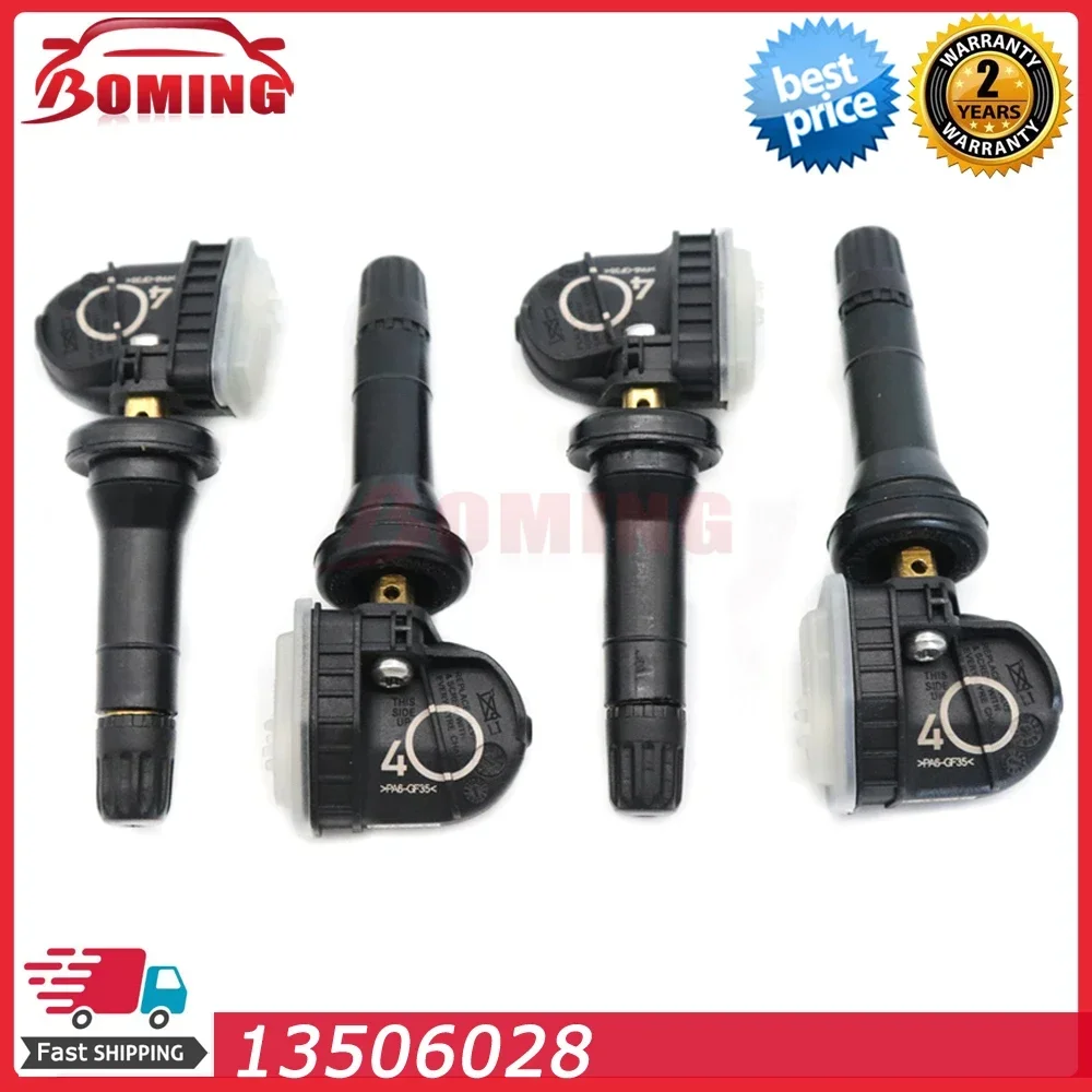 13506028 Lastik Basıncı Monitörü Sensörü TPMS Opel Adam Ampera Antara Astra J k Corsa D Insignia Meriva B Mocha Zafira C 433MHZ