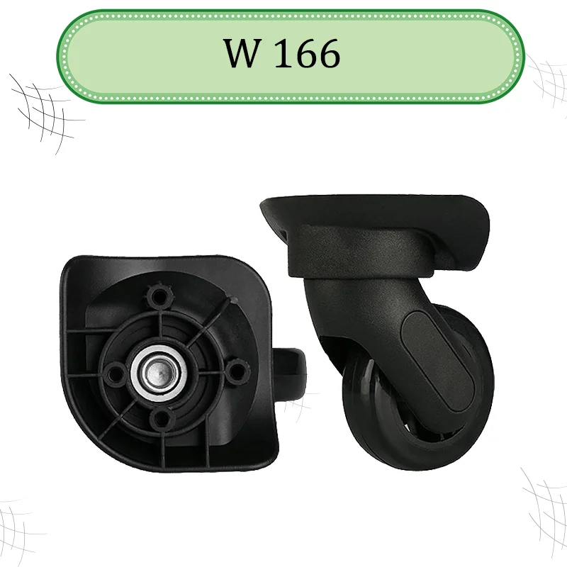 FOR DELSY W-166 Universal 2/4PCS Universal Spinner Wheels - Fits Most Suitcases - Durable And Scratch Resistant