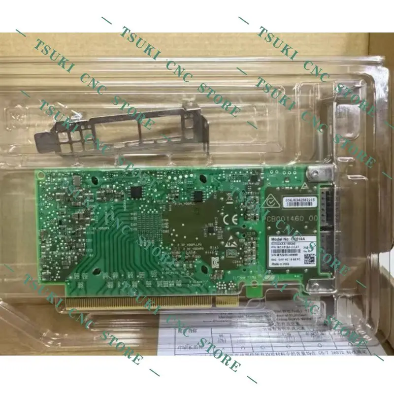 Fast delivery of brand new MCX516A-CCAT dual port 100G 10 Gigabit Ethernet