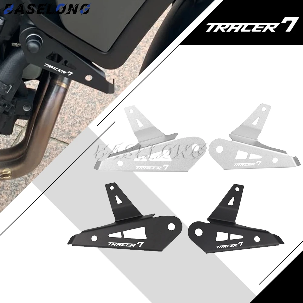 

For Yamaha Tracer 7 700 GT Tracer 7GT Tracer7 Tracer 700 700GT 2021 2022 2023 2024 Motorcycle Headlight Holder Fog Lamp Bracket