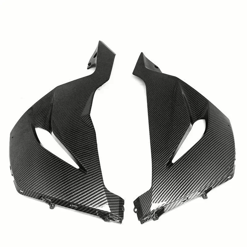 For KAWASAKI ZX-6R ZX6R 2013 2014 2015 2016 2017 2018 2019 2020 2021 Lower Bottom Oil Belly Pan Fairing Carbon Fiber Color