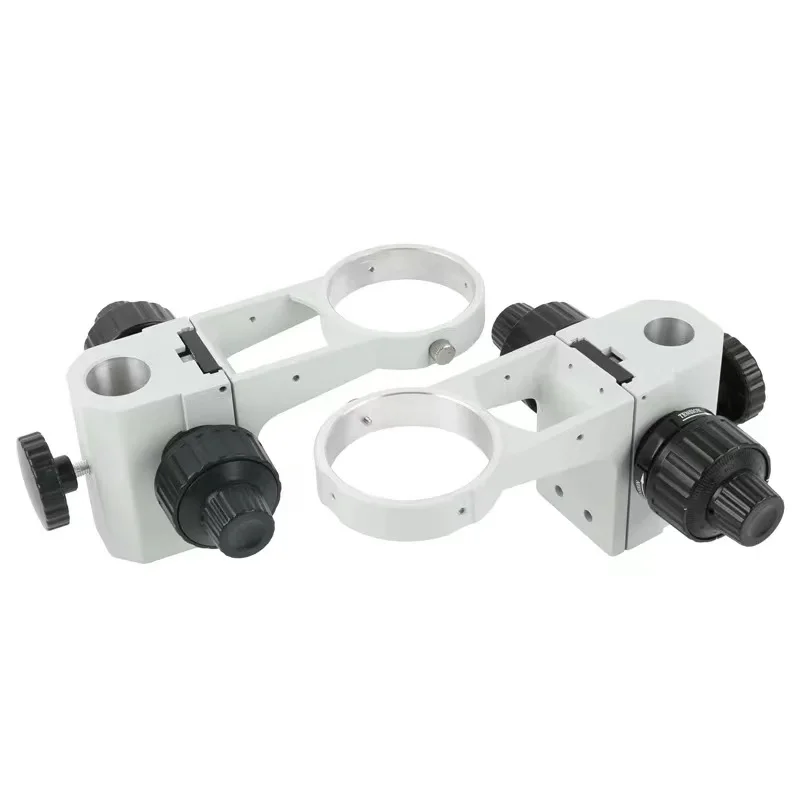 32MM Hole 76mm 50MM Lab Microscope Focus Holder Fine Exactly Adjustable Rack Adjust Arm Support - view 2