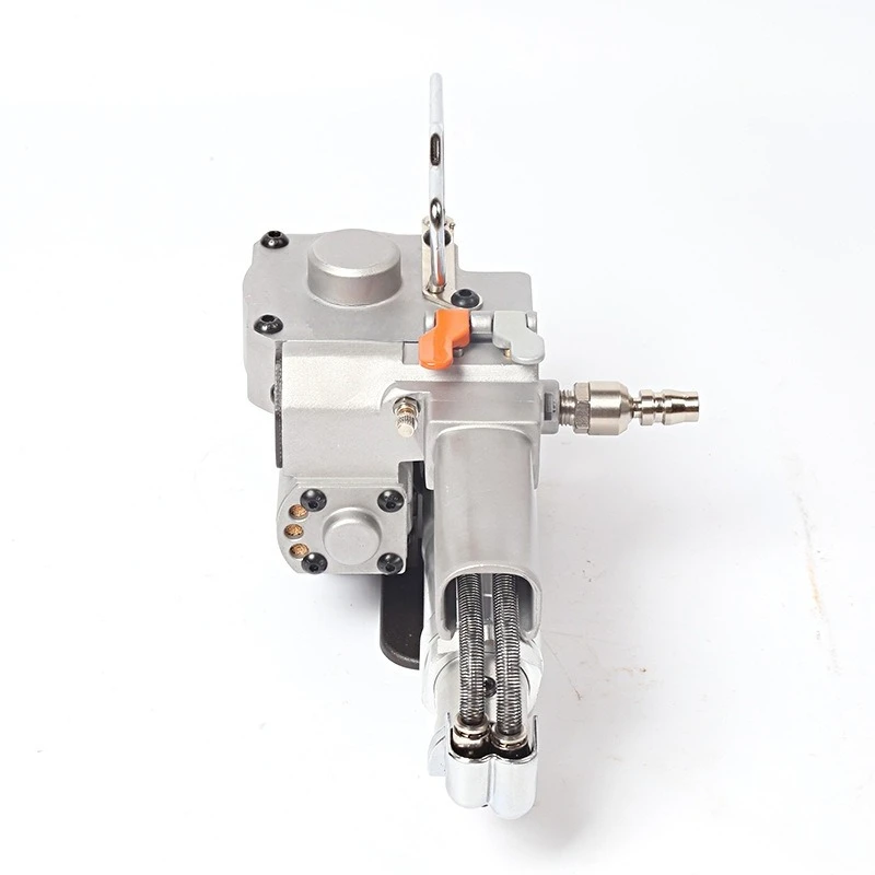 A19 Pneumatic Strapping Tool for PP PET Plastic Strap Automatic Tensioning Hot Melt Welding Handheld Packaging Bundler Portable