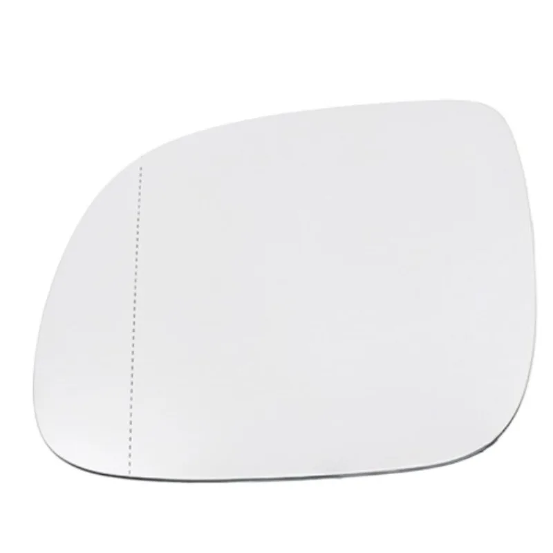 

7P6857521 Rearview Mirror Reversing Reflective Lens Glass Heated for VW Touareg Left Right 2007 2008 2009 2010 2011 2012-2018