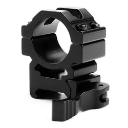 Scope Mount Rings with Quick Release 25mm 1